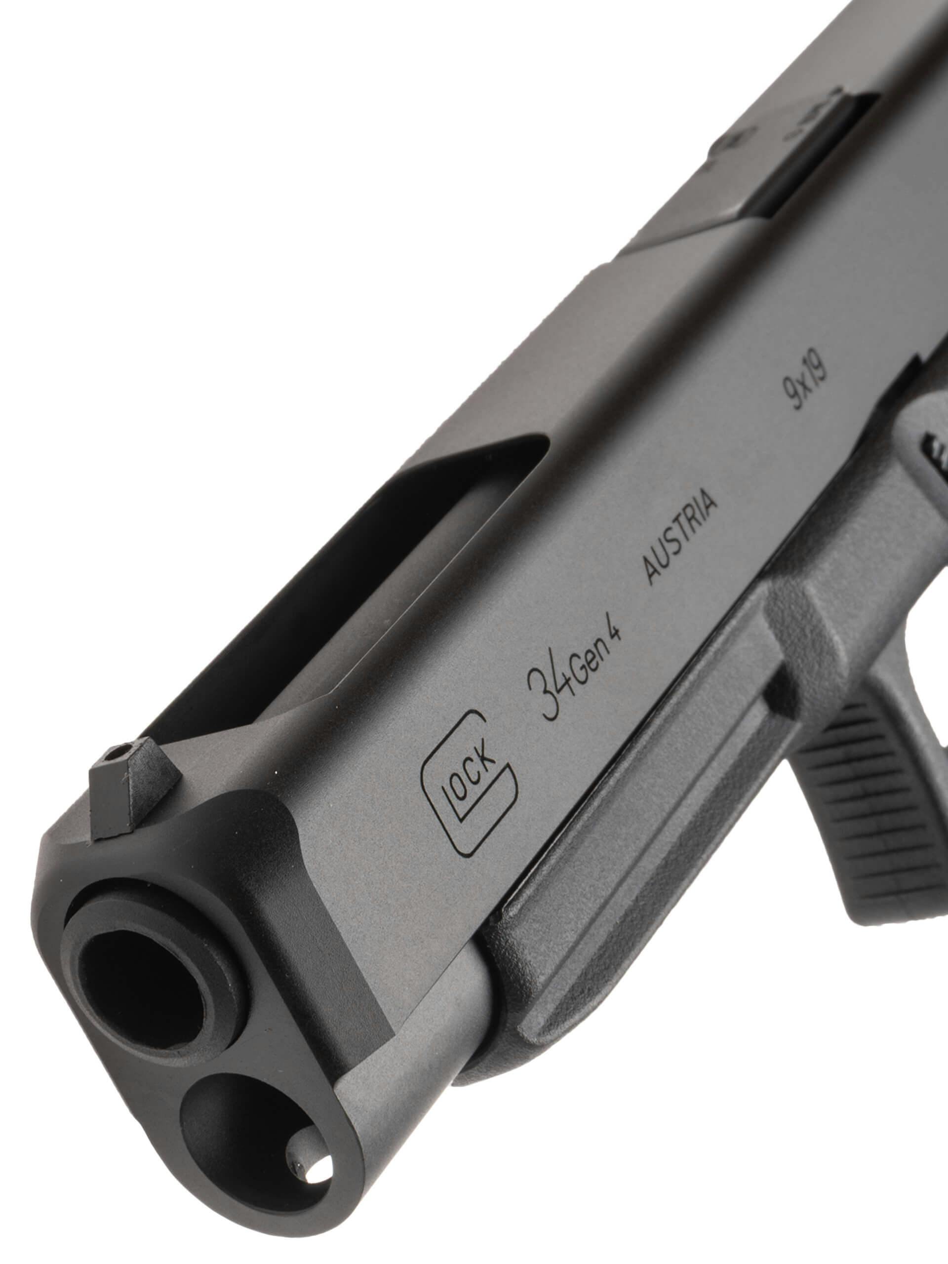 Umarex - GLOCK 34 Gen4 CO2 GBB Airsoft Pistol